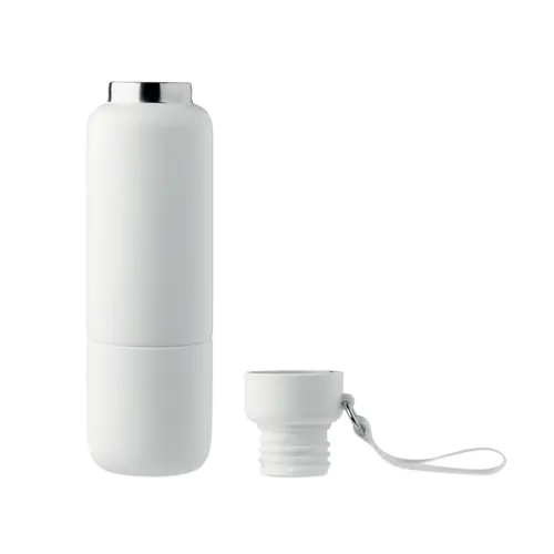NOEKA Duplafalú palack 500 ml Fehér 