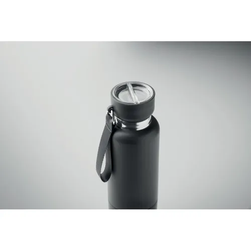 NOEKA Duplafalú palack 500 ml Fekete 