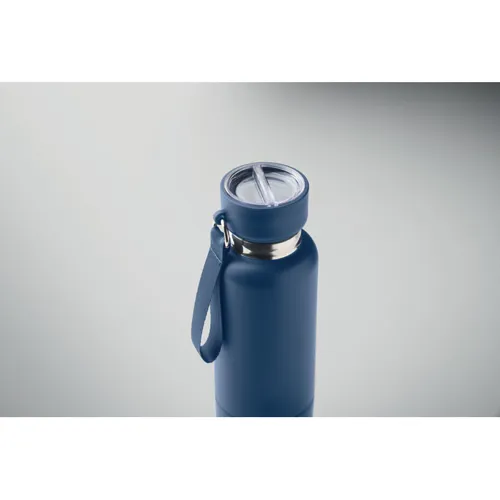 NOEKA Duplafalú palack 500 ml sötétkék 