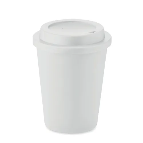 NOLA Duplafalú PP pohár 300 ml Fehér 