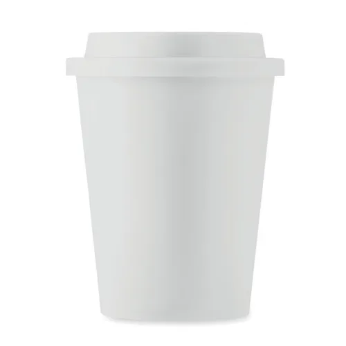 NOLA Duplafalú PP pohár 300 ml Fehér 