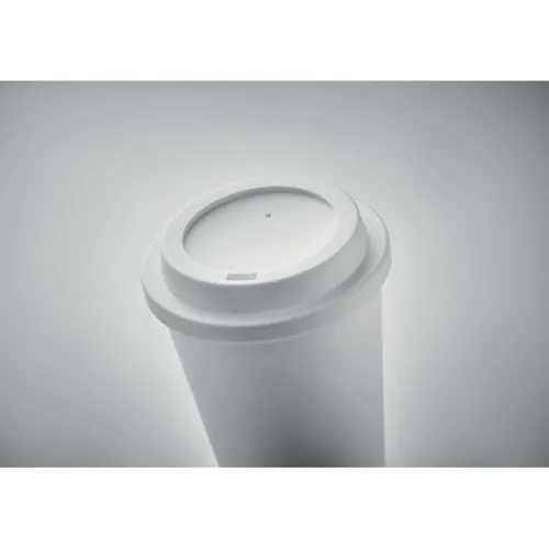 NOLA Duplafalú PP pohár 300 ml Fehér 