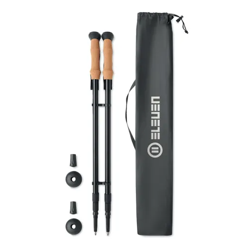 NOLE Nordic walking botok Fekete 