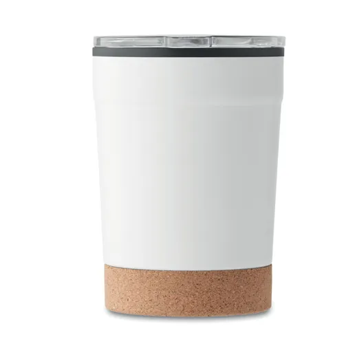 NOMU Duplafalú pohár 300 ml Fehér 