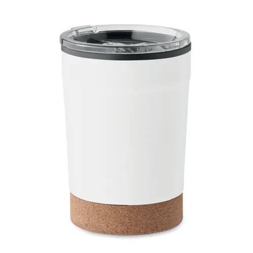 NOMU Duplafalú pohár 300 ml Fehér 