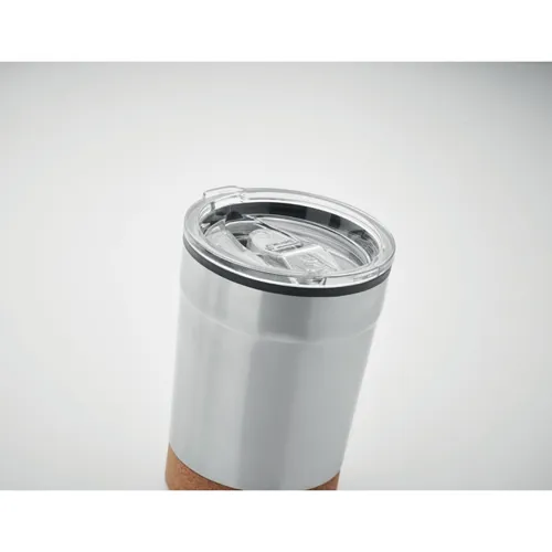 NOMU Duplafalú pohár 300 ml Fehér 