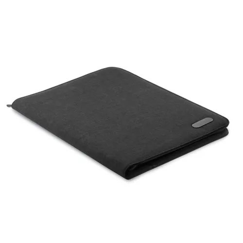NOTES FOLDER A4 melírozott iratmappa Fekete 