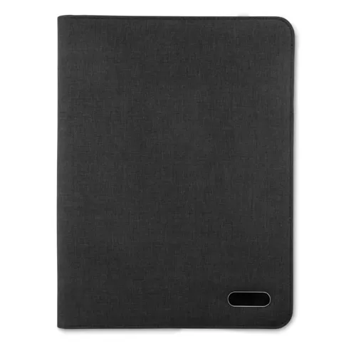 NOTES FOLDER A4 melírozott iratmappa Fekete 