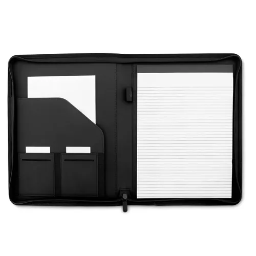 NOTES FOLDER A4 melírozott iratmappa Fekete 