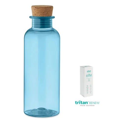 OCEAN Tritan Renew™ palack 500 ml Áttetsző Kék 