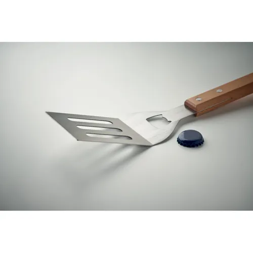 OPENCOOK Grill lapát bükkfa nyéllel Barna 