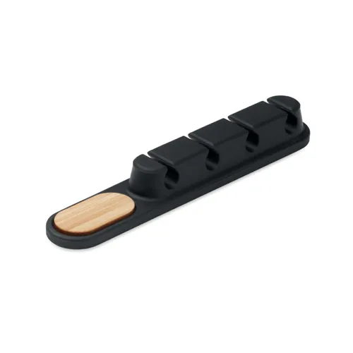 ORDER Szilikon kábelrendező Fekete 