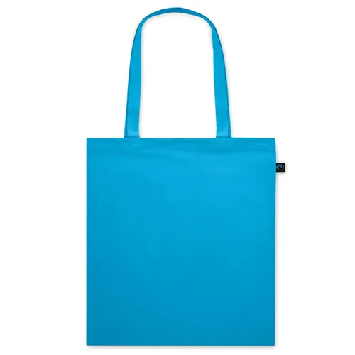 OSOLE COLOUR Fairtrade bevásárlótáska 140 g Türkiz 