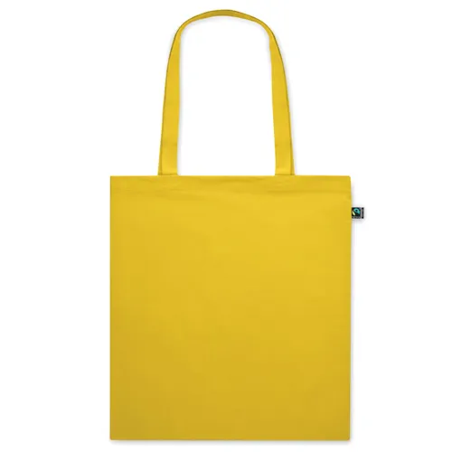OSOLE COLOUR Fairtrade bevásárlótáska 140 g Sárga 