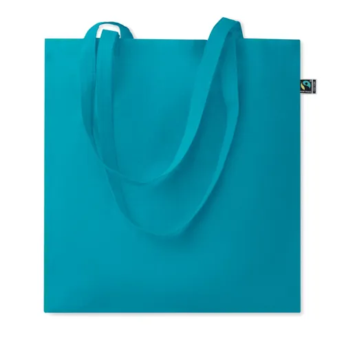 OSOLE+ COLOUR Fairtrade bevásárlótáska 180 g Türkiz 