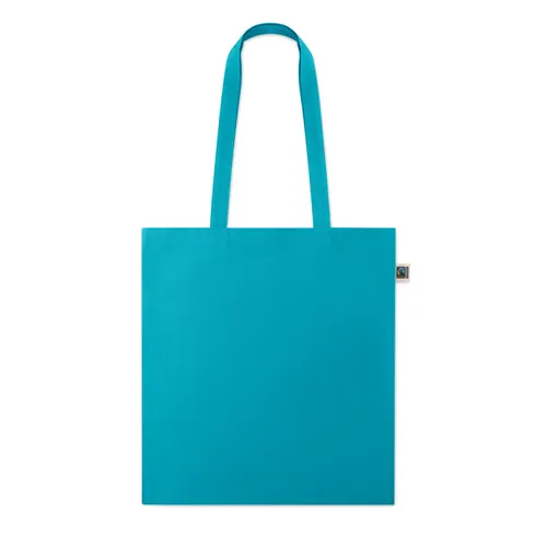 OSOLE+ COLOUR Fairtrade bevásárlótáska 180 g Türkiz 