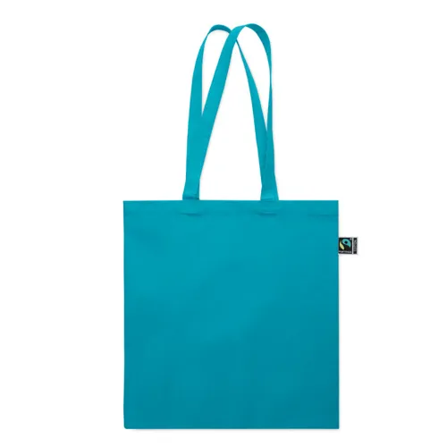 OSOLE++ COLOUR Fairtrade bevásárlótáska 180 g Türkiz 