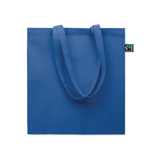 OSOLE++ COLOUR Fairtrade bevásárlótáska 180 g közép kék 