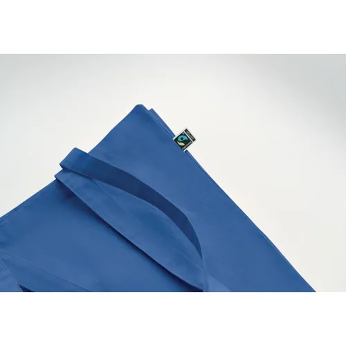 OSOLE++ COLOUR Fairtrade bevásárlótáska 180 g közép kék 