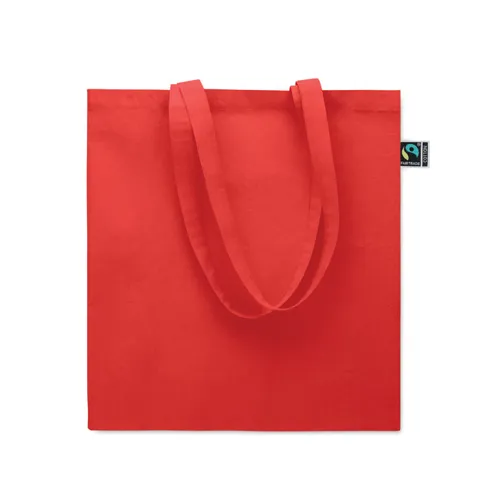 OSOLE++ COLOUR Fairtrade bevásárlótáska 180 g Piros 