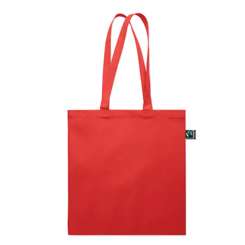 OSOLE++ COLOUR Fairtrade bevásárlótáska 180 g Piros 