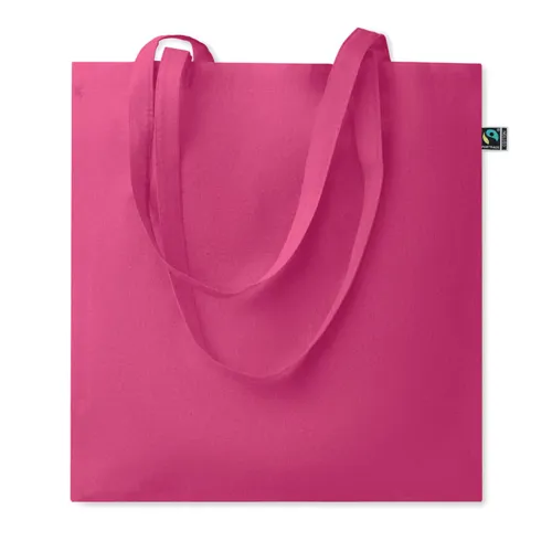 OSOLE+ COLOUR Fairtrade bevásárlótáska 180 g rózsaszín 