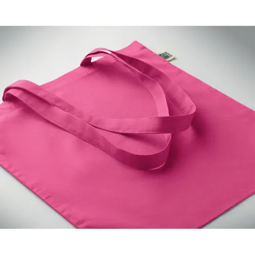 OSOLE+ COLOUR Fairtrade bevásárlótáska 180 g rózsaszín 