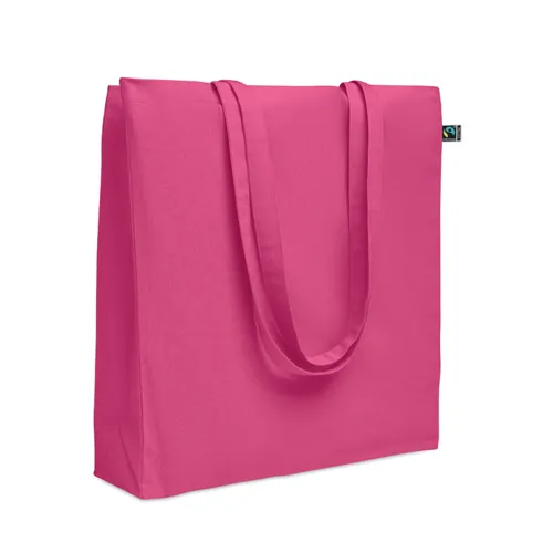 OSOLE++ COLOUR Fairtrade bevásárlótáska 180 g Fukszia 