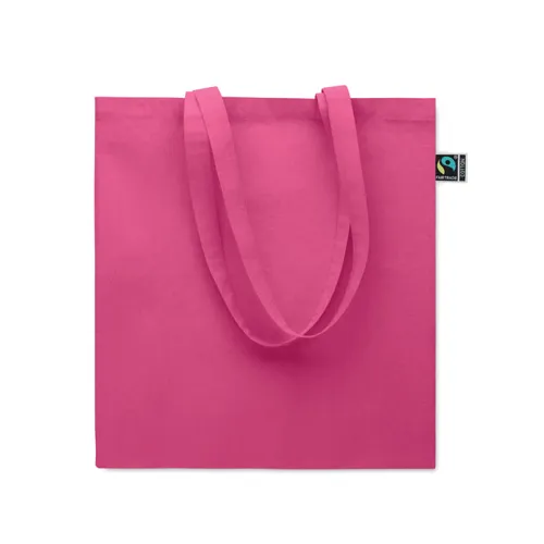 OSOLE++ COLOUR Fairtrade bevásárlótáska 180 g Fukszia 