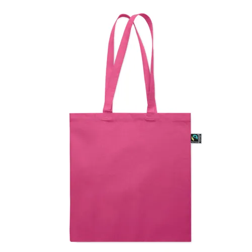 OSOLE++ COLOUR Fairtrade bevásárlótáska 180 g Fukszia 