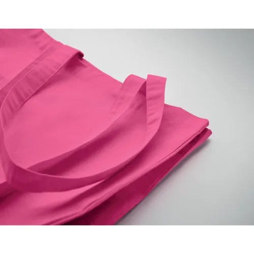 OSOLE++ COLOUR Fairtrade bevásárlótáska 180 g Fukszia 