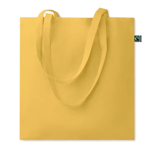 OSOLE+ COLOUR Fairtrade bevásárlótáska 180 g Sárga 