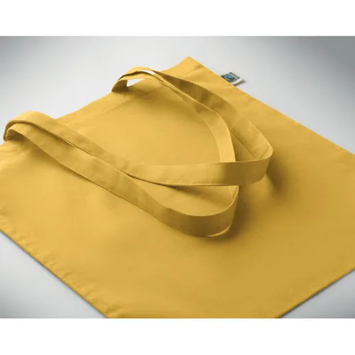 OSOLE+ COLOUR Fairtrade bevásárlótáska 180 g Sárga 