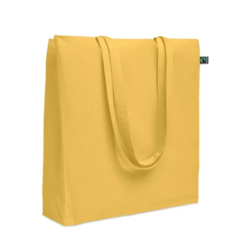 OSOLE++ COLOUR Fairtrade bevásárlótáska 180 g Sárga 