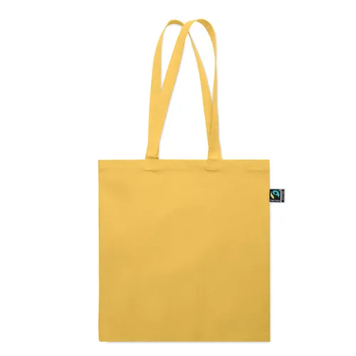 OSOLE++ COLOUR Fairtrade bevásárlótáska 180 g Sárga 