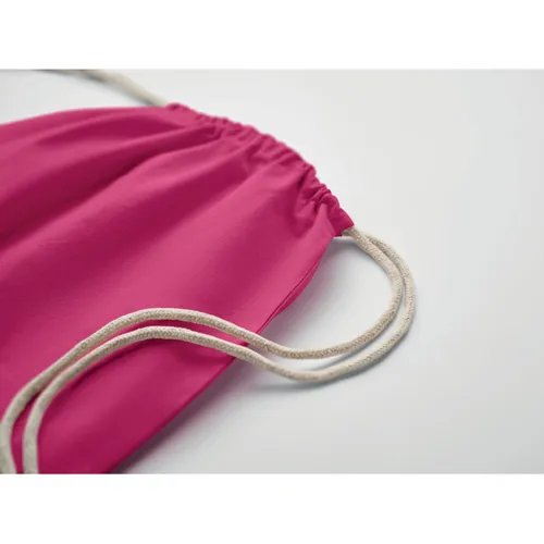 OSOLE DRAW COLOUR Fairtrade zsinóros táska 180 g Fukszia 