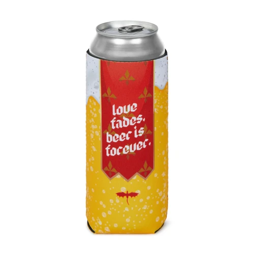 Összehajtható, nagy neoprén hűtőtok. 450 ml méret.  