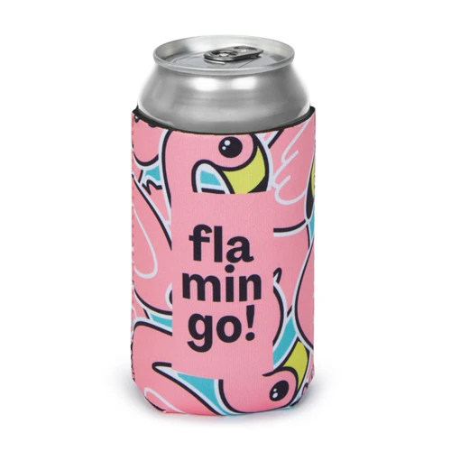 Összehajtható neoprén hűtőtok. 330 ml sztenderd méret.  