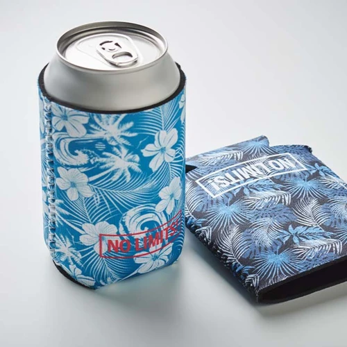 Összehajtható neoprén hűtőtok. 330 ml sztenderd méret.  