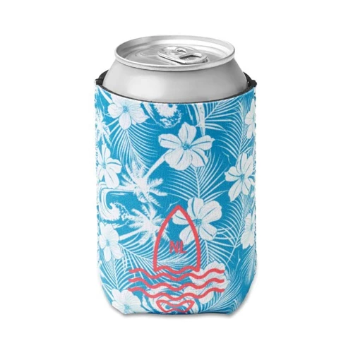 Összehajtható neoprén hűtőtok. 330 ml sztenderd méret.  