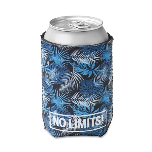 Összehajtható neoprén hűtőtok. 330 ml sztenderd méret.  