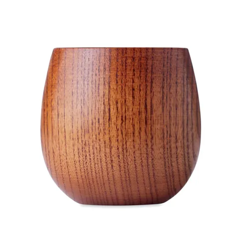 OVALIS Tölgyfa pohár 250 ml Barna 