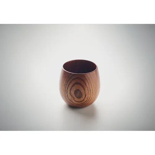 OVALIS Tölgyfa pohár 250 ml Barna 