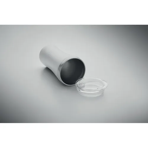 OZ Kis duplafalú pohár 160 ml Fehér 