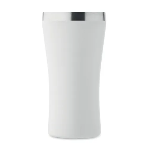 OZ Kis duplafalú pohár 160 ml Fehér 