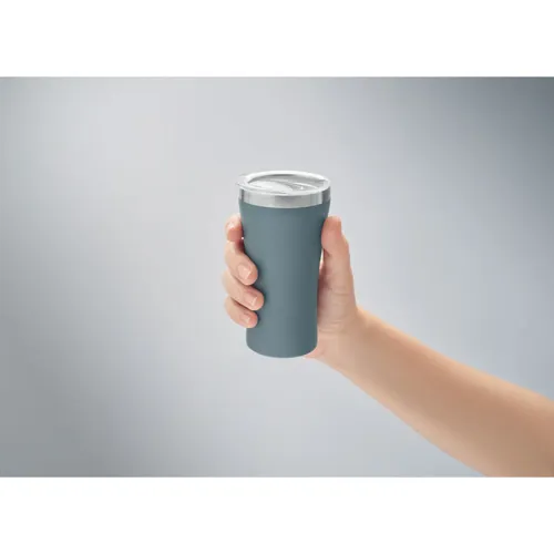 OZ Kis duplafalú pohár 160 ml Petrolkék 