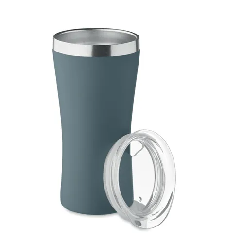 OZ Kis duplafalú pohár 160 ml Petrolkék 