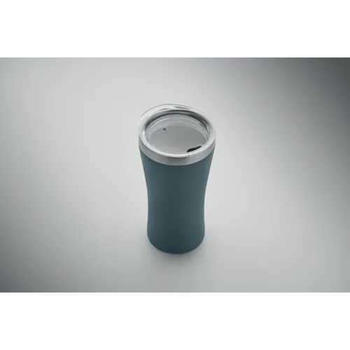 OZ Kis duplafalú pohár 160 ml Petrolkék 