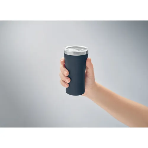 OZ Kis duplafalú pohár 160 ml Francia Tengerészkék 