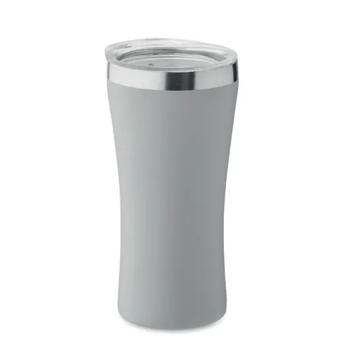 OZ Kis duplafalú pohár 160 ml Szürke 
